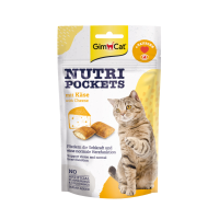 GimCat Nutri Pockets Kaas & Taurine 60 gr