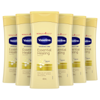 6X Vaseline Bodylotion Essential Healing 400 ml