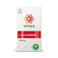 2X Vitals L glutamine 1000 mg 60 capsules