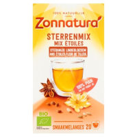 6X Zonnatura Thee Sterrenmix 20 stuks