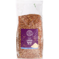 3X Your Organic Nature Gebroken Lijnzaad Bio 400 gr