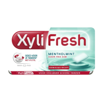 6X Xylifresh Kauwgom Mentholmint