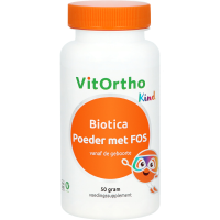 2X Vitortho Biotica Poeder met FOS Kind 50 gr
