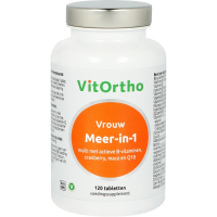 2X Vitortho Meer In 1 Vrouw 120 tabletten