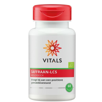 2X Vitals Saffraan Lcs 28 mg Bio 60 capsules