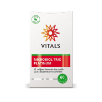 2X Vitals Microbiol Trio Platinum 60 capsules