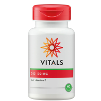 2X Vitals Co enzym Q10 100 mg 60 softgels