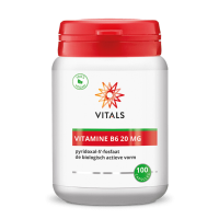 2X Vitals B6 Pyridoxaal Fosfaat 100 capsules
