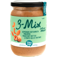 3X Terrasana Notenpasta 3 Mix 500 gr