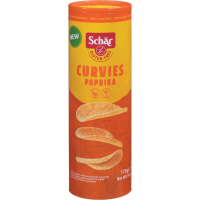 10X Schar Curvies Paprika 170 gr