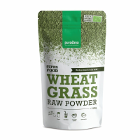 3X Purasana Wheat Grass Powder Bio 200 gr