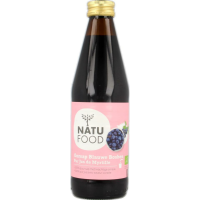 3X Natufood Bosbes Oersap Eko 330 ml