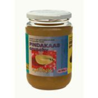 3X Monki Pindakaas Crunchy Bio 650 gr