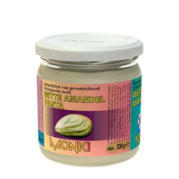 6X Monki Amandelpasta Wit Bio 330 gr