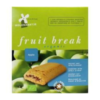 6X Molenaartje Fruit Appel Eko 180 gr