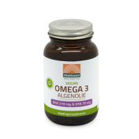 Mattisson Omega 3 Algenolie 210 60 vegacapsules
