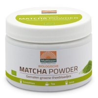 3X Mattisson Matcha Poeder 125 gr