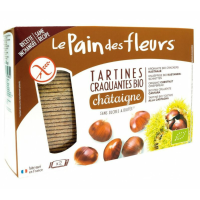 3X Pain fleur Crackers BIO Kastanje 300 gr