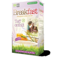 3X Joannusmolen Breakfast Teff Eko 300 gr