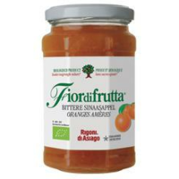 6X Fiordifrutta Biologische Jam Bittere Sinaasappel 250 gr