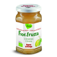 6X Fiordifrutta Biologische Jam Citroen 260 gr