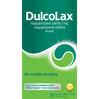 Dulcolax Bisacodyl 5 mg 30 tabletten