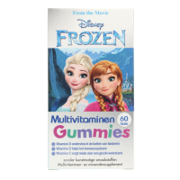 12X Disney Multivitamines Frozen 60 gummies