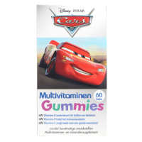 12X Disney Multivitamines Cars 60 Gummies