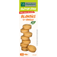 8X Damhert Blondies Glutenvrij Zonder Suikers 120 gr