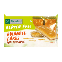 12X Damhert Amandel Cakes Glutenvrij 200 gr