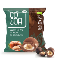 3X Cocoa Ballen Raw Food Hazelnoot Bio 70 gr