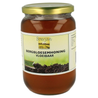 3X Boerjan Boerjan Honing Pure Bloesem Vloeibaar 900 gr
