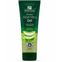 3X Aloe Pura Aloe Vera Gel Organic Original 100 ml