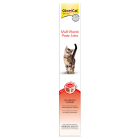 5X GimCat Multi vitaminepasta Extra 100 gr