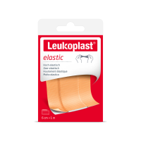 3X Leukoplast Pleister Elastiek 1 meter