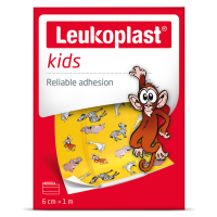 6X Leukoplast Pleister Kids 1 meter