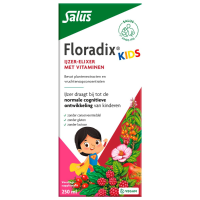 3X Floradix IJzer Elixer Kids 250 ml