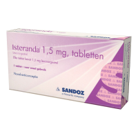 Sandoz Isteranda 1,5mg Morning afterpil