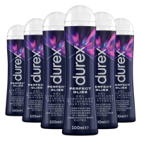 6X Durex Glijmiddel Perfect Gliss 100 ml