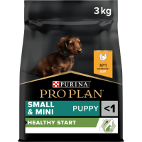 4X Pro Plan Hondenvoer Droog Healthy Start Puppy Small   Mini 3 kg