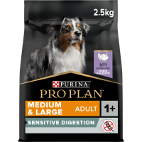 Pro Plan Hondenvoer Droog Optidigest Adult Grain Free Medium   Large 2,5 kg
