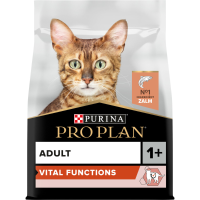 Pro Plan Kattenvoer Droog Adult Kat Vital Functions Zalm 1,5 kg