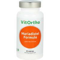 2X Vitortho Mariadistel Formule 60 vegacapsules