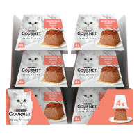 6X Gourmet Revelations Kattenvoer Nat Mousse Zalm 4 x 57 gr