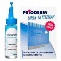 Prioderm Puur & Krachtig + Luizen  en Netenkam Pakket