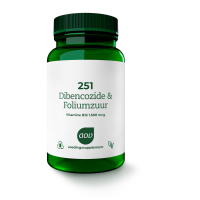 2X AOV 251 Dibencozide & Foliumzuur (1.500 Mcg) 60 zuigtabletten