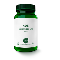 2X AOV 405 Vitamine D3 (15 mcg) 180 tabletten