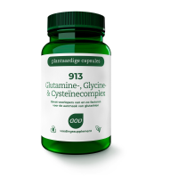 2X AOV 913 Glutamine , Glycine  & Cysteïnecomplex 30 vegacapsules