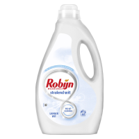 Robijn Vloeibaar Wasmiddel Stralend Wit 60 Wasbeurten 3 liter