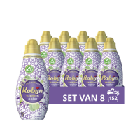 8X Robijn Klein & Krachtig Wasmiddel Spa Sensation 19 Wasbeurten 665 ml